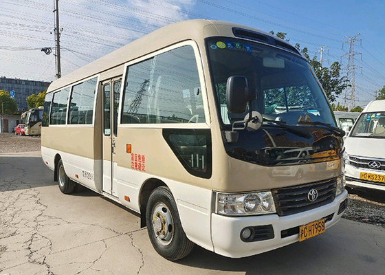 Mini Bekas Toyota Coaster Coach Bus Second Hand 18Kw 1.6T