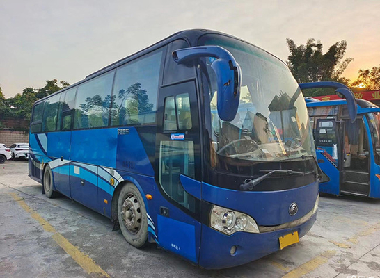 39 Kursi Rhd Lhd Digunakan Bus Penumpang Yutong Second Hand High Efficiency