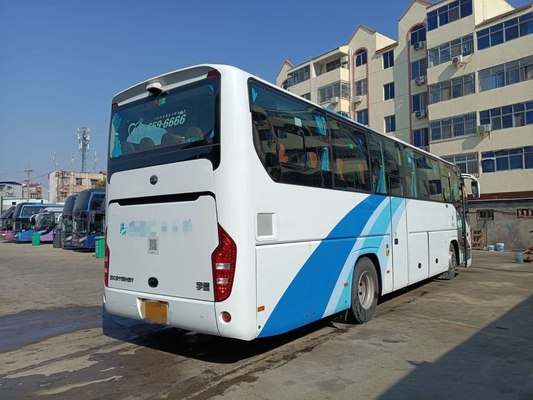 48 Kursi Bekas Penumpang Bus Komuter Yutong Transportasi Emisi Euro 3