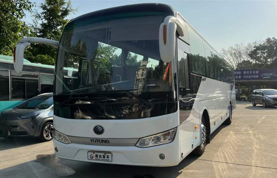 Rhd Lhd Menggunakan Transportasi Bus Komuter Penumpang Yutong Euro 3 55 Kursi