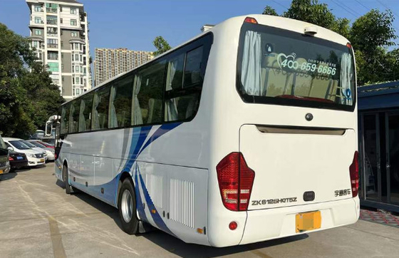 Rhd Lhd Menggunakan Transportasi Bus Komuter Penumpang Yutong Euro 3 55 Kursi