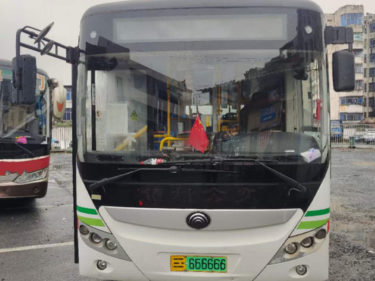 Bus Penumpang Bekas Kota 53 Kursi Bekas Yutong ISUZU 6WF1D
