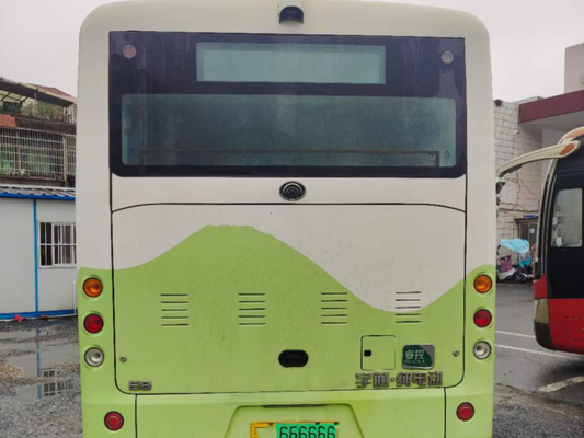 Bus Penumpang Bekas Kota 53 Kursi Bekas Yutong ISUZU 6WF1D