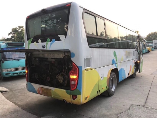 Bus Bekas Penumpang Yutong Commuter Bus Angkutan Kota