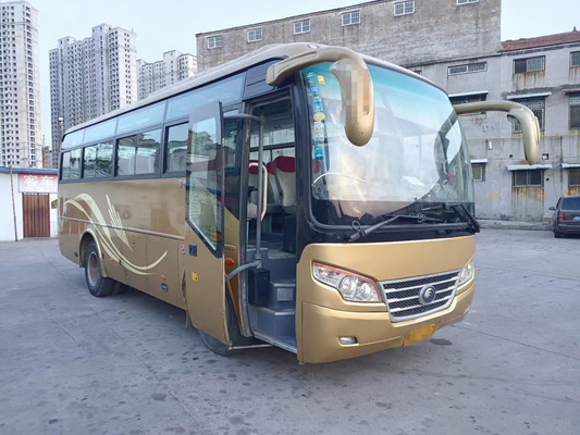 35 Kursi Bus Bekas Yutong Menggunakan Angkutan Penumpang 340hp