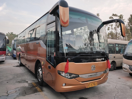 44 Kursi Bekas Penumpang Zhongtong Bus Second Hand Rhd Lhd Mesin Diesel