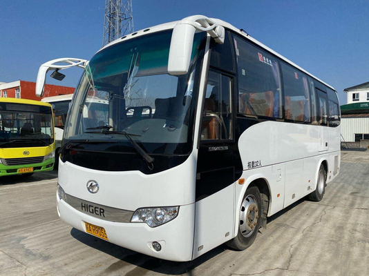 Bus Pelatih Mewah Mesin Diesel Bekas 32 Kursi Dalam Kondisi Baik