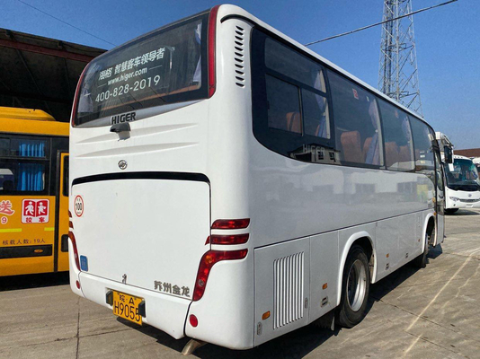 Bus Pelatih Mewah Mesin Diesel Bekas 32 Kursi Dalam Kondisi Baik