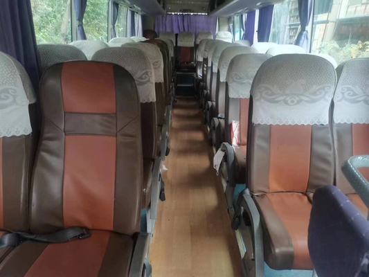 Bus Transit Bekas 39 Kursi Bus Yutong Bekas ZK6888 Bus Kota Bekas Untuk Transportasi