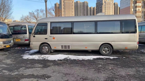 Mesin Toyota Bus 23 Seats Depan Bekas Transmisi Manual Coaster Sealing Window Bekas