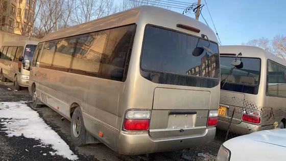 Mesin Toyota Bus 23 Seats Depan Bekas Transmisi Manual Coaster Sealing Window Bekas