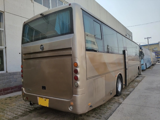 Pintu Ganda Bus Komersial Bekas 53 Kursi Mesin Yuchai 330hp Second Hand Foton BJ6120