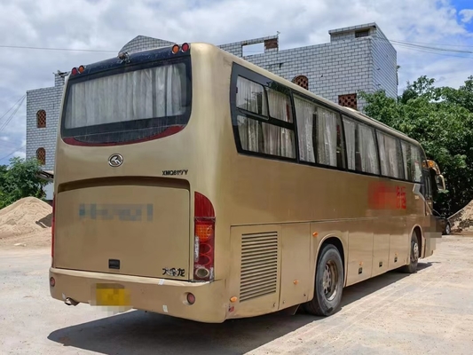 Bus tangan kedua 49 kursi Bus Kinglong bekas XMQ6117 Yuchai Mesin 240hp EURO 3
