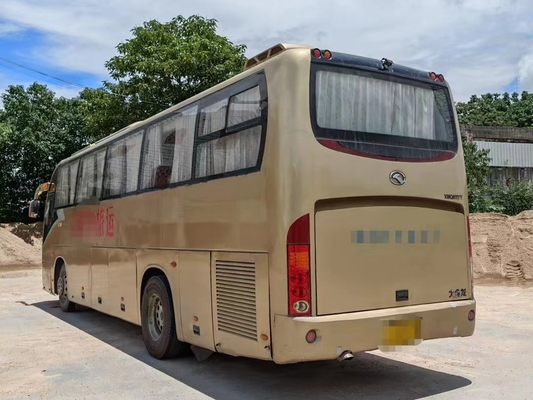 Bus tangan kedua 49 kursi Bus Kinglong bekas XMQ6117 Yuchai Mesin 240hp EURO 3