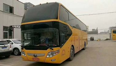 Bus Turis Yutong Bekas, Bus Mewah Bekas Dengan Rem Motor Wechai 4 Roda