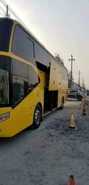 Bus Turis Yutong Bekas, Bus Mewah Bekas Dengan Rem Motor Wechai 4 Roda