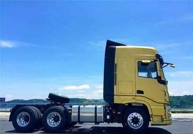 6x4 Drive Mode Digunakan Tractor Truck DONGFENG Merek Euro III Standar Emisi