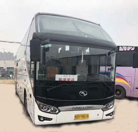Huge Kinglong Bus Coach Yang Digunakan Tahun 2013 Dengan Mesin Diesel Weichai 39 Kursi