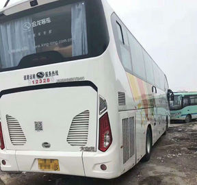 Huge Kinglong Bus Coach Yang Digunakan Tahun 2013 Dengan Mesin Diesel Weichai 39 Kursi