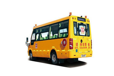 Higer Brand 24 Seat Bus Sekolah Digunakan 2013 Tahun Standar Emisi Euro III