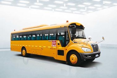 Penampilan Bagus Menggunakan Bus Sekolah YUTONG Merek Untuk Transportasi Penumpang