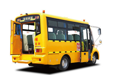 Bus Sekolah 22 Kursi Bekas Merek Shenlong Tahun 2014 Dengan Mesin Diesel Yang Sangat Baik
