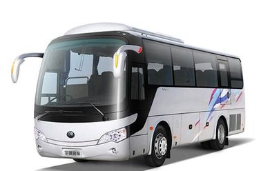 2010 Tahun 38 Kursi AC Bus Coach Bekas, Bus Mewah Tour Bekas Dengan 6 Ban