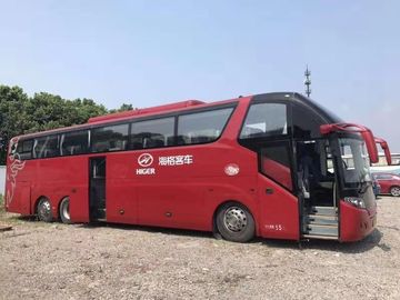 Luxury KLQ6122 2nd Hand Coach Euro IV / V 24-57 Kursi Bus Penumpang Bekas