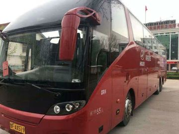Luxury KLQ6122 2nd Hand Coach Euro IV / V 24-57 Kursi Bus Penumpang Bekas