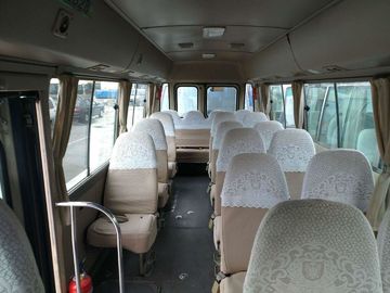 LHD Digunakan Toyota Coaster Bus Dengan Mesin Gas 2TR Tidak Ada Kerusakan Mini Bus