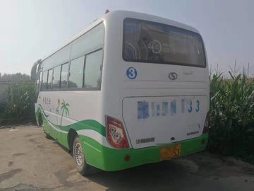 Model 6602 Digunakan Mini Bus 2016 Tahun 19 Kursi Depan Mesin Diesel Enam Meter Panjang