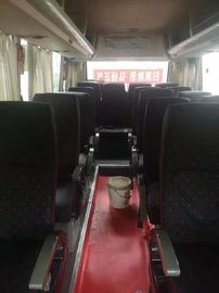 2013 Tahun Digunakan Coaster Bus MT 17 Kursi Mini Bus Diesel LHD 2798ml Perpindahan
