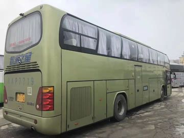 2014 Tahun Beifang Digunakan Coach Bus 6128 Model 57 Kursi WP Engine Pintu Tengah Dengan Airbag / Toilet