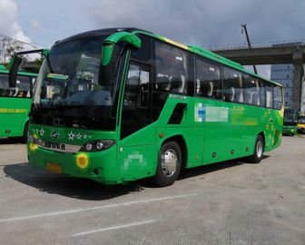 Bus Penumpang Bekas 38000km Digunakan Bus King Long LHD / RHD 2015 Kursi 51 Tahun