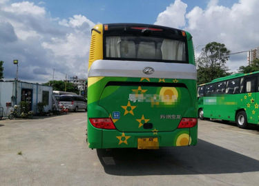 Bus Penumpang Bekas 38000km Digunakan Bus King Long LHD / RHD 2015 Kursi 51 Tahun