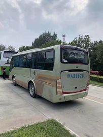 35 Kursi Yutong ZK6809 Bus Diesel Bekas dengan Jarak tempuh 65000km Lebar Bus 2450mm