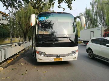 Warna Putih Digunakan Bus Yutong 47 Kursi 2013 Tahun Diesel Yutong Bus Kondisi Baik