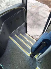 33 Kursi 2014 Tahun Digunakan Bus Perjalanan Digunakan Pelatih Motor Warna Biru 3300mm Tinggi Bus