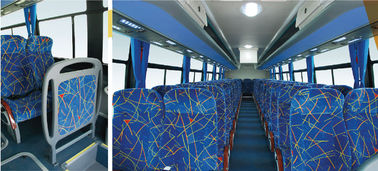 3850mm Bus Promosi Tinggi Bus Zhong Tong Bus Euro III Stand Emisi