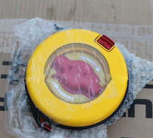 Warna Kuning Suku Cadang Yutong Automobile Emergency Valve Ukuran Standar