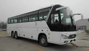 Bus Promosi Yutong 13M ZK6125D Bus Mesin Depan RHD Dengan 59 Kursi Bus Baru SGS