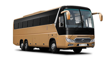 Bus Promosi Yutong 13M ZK6125D Bus Mesin Depan RHD Dengan 59 Kursi Bus Baru SGS