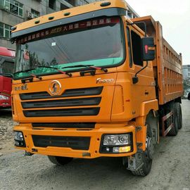 Shacman F3000 Used Dump Truck 2018 Tahun 6x4 Tipper Truck 40 Ton Transmisi Manual