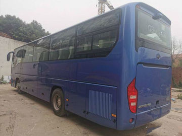 Diesel Double Doors 51 Seats 2017 Tahun Bus KINGLONG Bekas Bus Coach Bekas Dengan AC