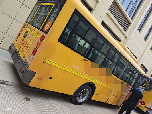 36 Kursi Diesel Anak Yutong Zk6809 Digunakan Bus Sekolah Baik Mini Bus