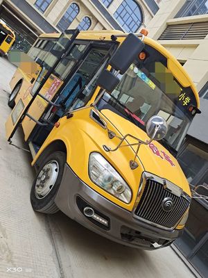 36 Kursi Diesel Anak Yutong Zk6809 Digunakan Bus Sekolah Baik Mini Bus