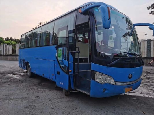 4250mm Wheelbase 162kw 39 Kursi Bus Bekas Bus Pelatih Yutong Digunakan untuk Penjualan