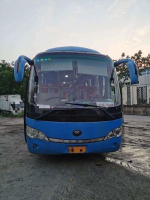 4250mm Wheelbase 162kw 39 Kursi Bus Bekas Bus Pelatih Yutong Digunakan untuk Penjualan