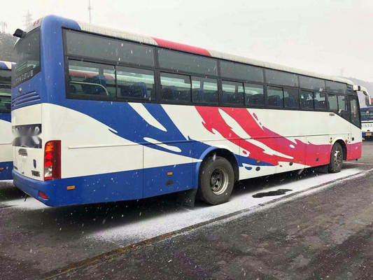 Bekas Yutong Long Tour Bus Antar Kota Bekas Bus Kota Penumpang Bekas Bus Diesel LHD Coach