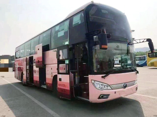 Angkutan Umum Perkotaan Bus Yutong Bekas Tamasya Bus Bus Tur Bekas LHD Diesel EURO V Bus Bekas